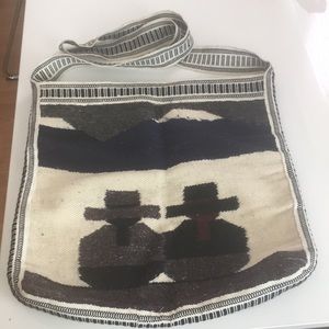Peruvian crossbody bag.